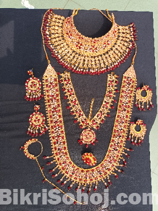 Bridal Jewellery Set (ব্রাইডাল জুয়েলারি সেট)